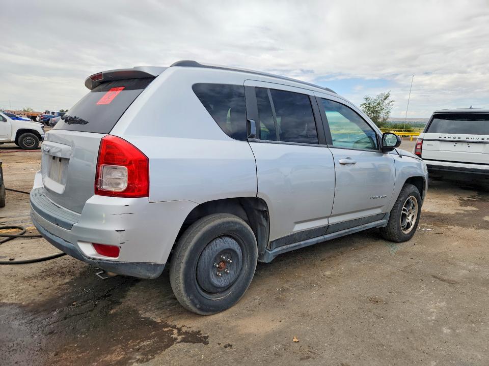 2012 Jeep Compass მანქანა იყიდება აუქციონზე, vin: 1C4NJDBBXCD573333, აუქციონის ნომერი: 67701846