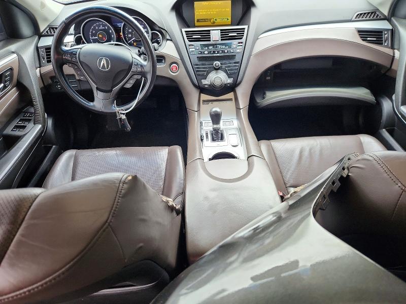 66609196 :رقم المزاد ، 2HNYB1H45AH503833 vin ، 2010 Acura Zdx مزاد بيع