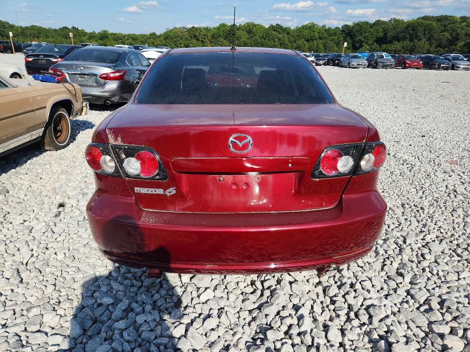 2007 Mazda 6 მანქანა იყიდება აუქციონზე, vin: 1YVHP80C975M20001, აუქციონის ნომერი: 68043066