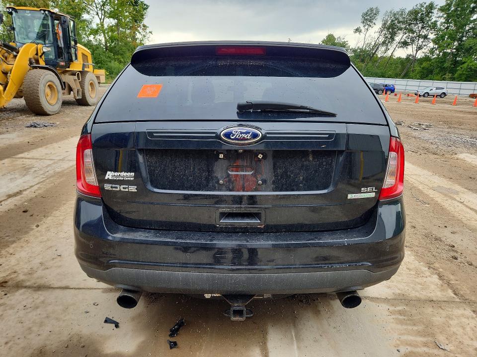 68837146 :رقم المزاد ، 2FMDK3J9XDBA11307 vin ، 2013 Ford Edge مزاد بيع