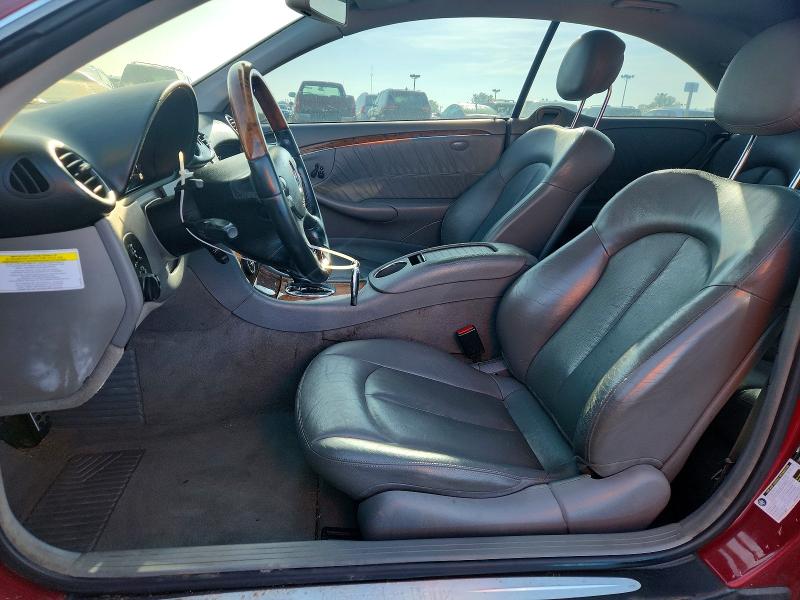 2008 Mercedes-benz Clk მანქანა იყიდება აუქციონზე, vin: WDBTJ56HX8F252981, აუქციონის ნომერი: 68886116
