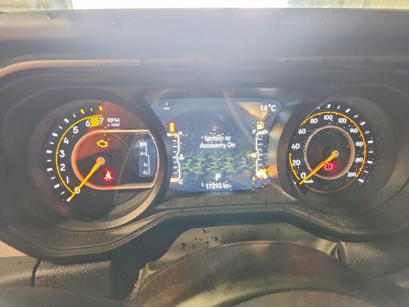Продажа на аукционе авто 2025 Jeep Wrangler, vin: 1C4PJXENXSW569964, номер лота: 70725016