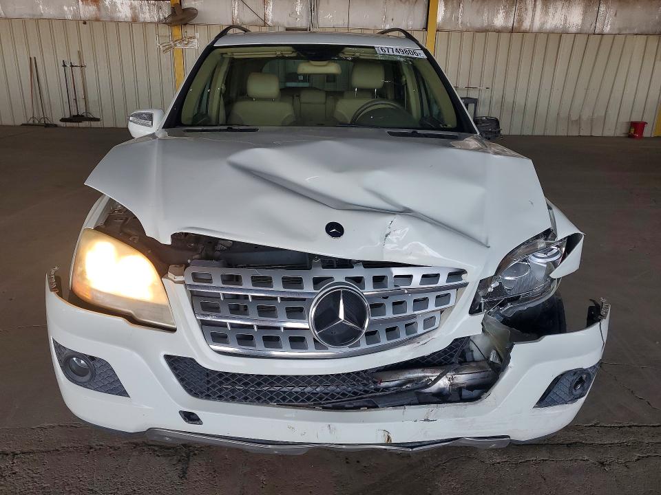 Auction sale of the 2010 Mercedes-benz Ml, vin: 4JGBB8GBXAA595388, lot number: 67749806