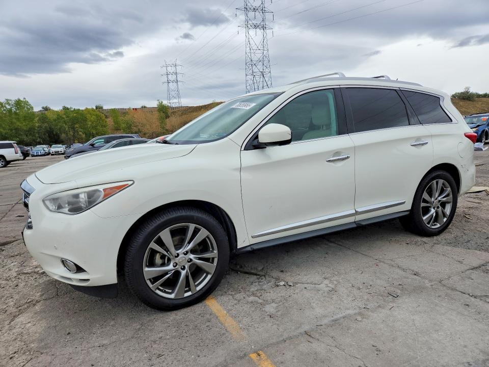 Aukcja sprzedaży 2013 Infiniti Jx35, vin: 5N1AL0MM4DC321063, numer aukcji: 70639966