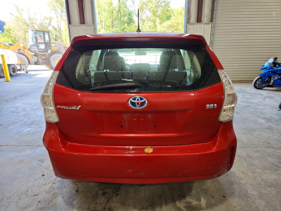 Продаж на аукціоні авто 2012 Toyota Prius V, vin: JTDZN3EU4C3079567, номер лоту: 67211346