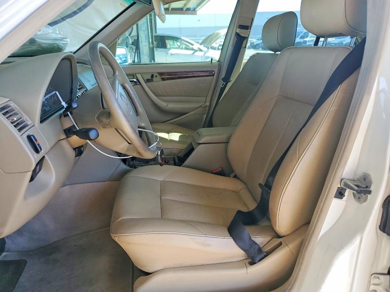 71150026 :رقم المزاد ، WDBHA24G5XA767011 vin ، 1999 Mercedes-benz C مزاد بيع