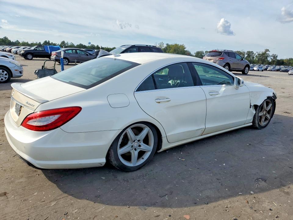 Aukcja sprzedaży 2014 Mercedes-benz Cls, vin: WDDLJ9BB7EA124108, numer aukcji: 68431826