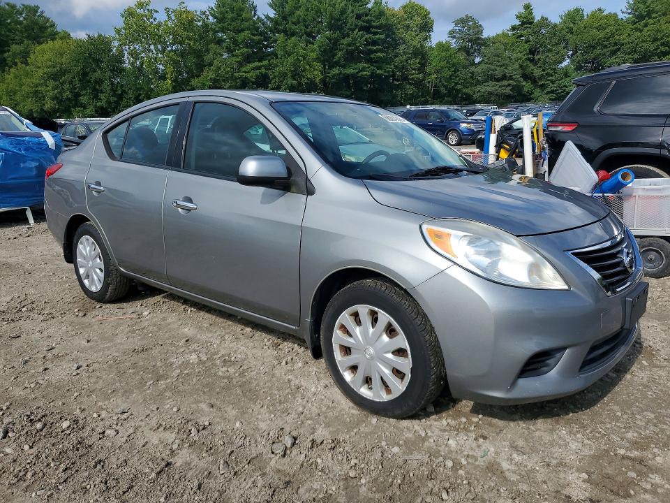68004226 :رقم المزاد ، 3N1CN7APXEL833157 vin ، 2014 Nissan Versa مزاد بيع