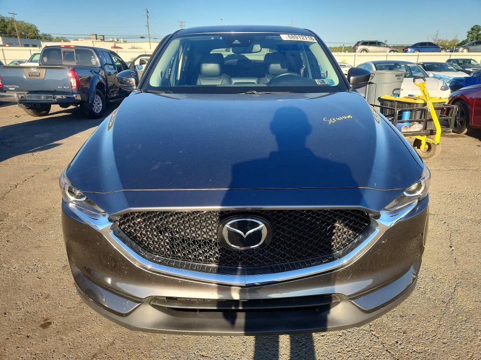 2019 Mazda Cx-5 მანქანა იყიდება აუქციონზე, vin: JM3KFBCM8K0588712, აუქციონის ნომერი: 68912716