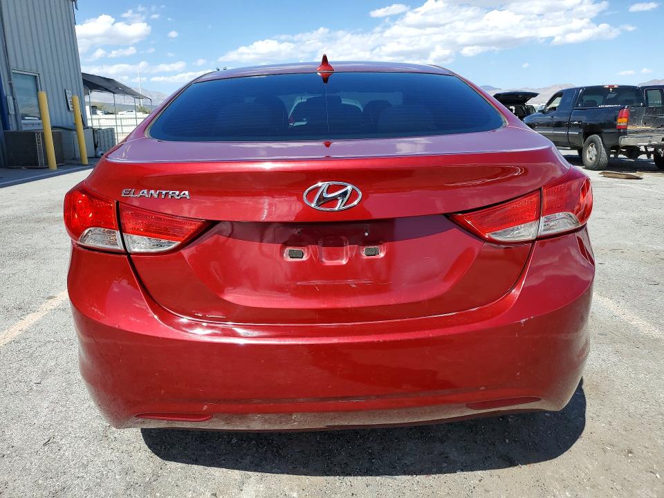 Продаж на аукціоні авто 2013 Hyundai Elantra, vin: 5NPDH4AE6DH365528, номер лоту: 69136836