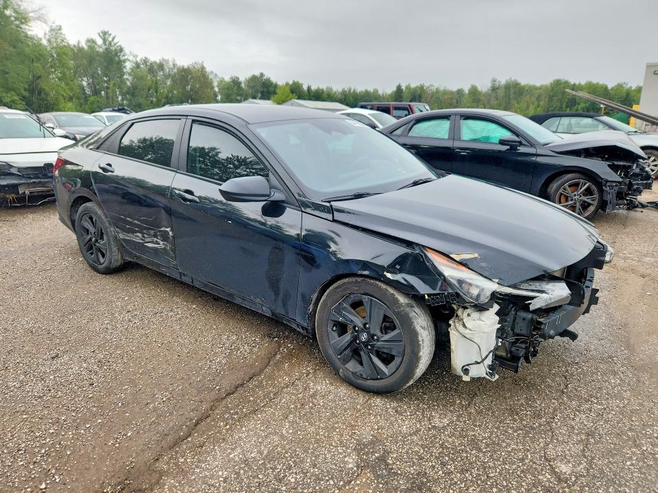 64783006 :رقم المزاد ، KMHLM4AG2NU215198 vin ، 2022 Hyundai Elantra مزاد بيع