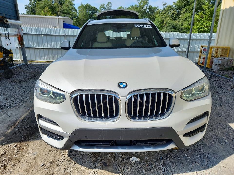 Aukcja sprzedaży 2021 Bmw X3, vin: 5UXTY3C09M9G42691, numer aukcji: 67620776