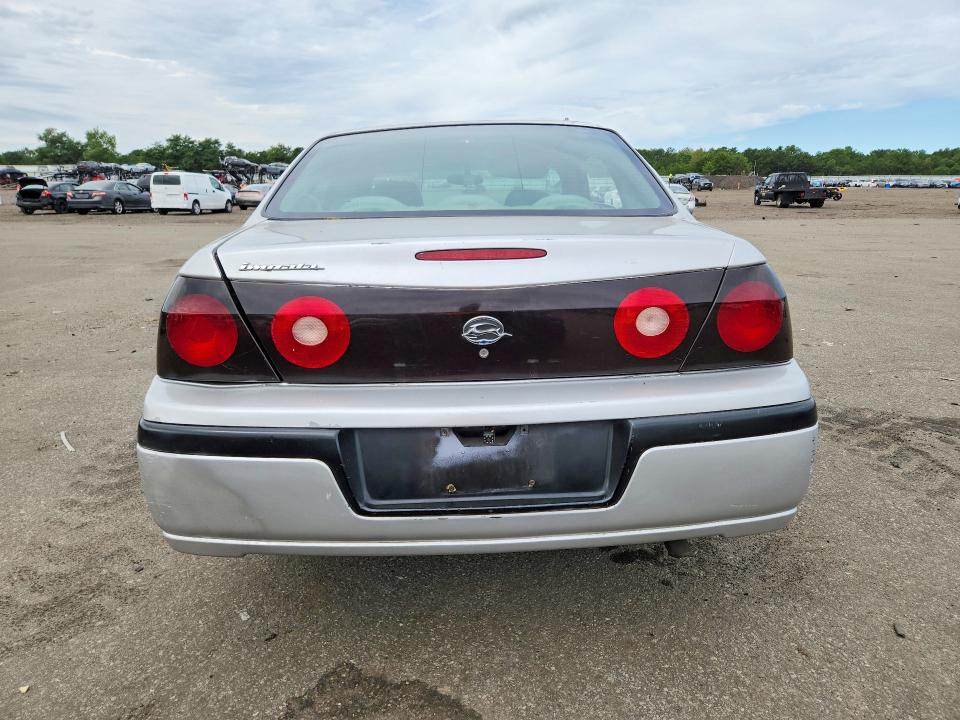 2004 Chevrolet Impala მანქანა იყიდება აუქციონზე, vin: 2G1WF52E049358895, აუქციონის ნომერი: 68650986