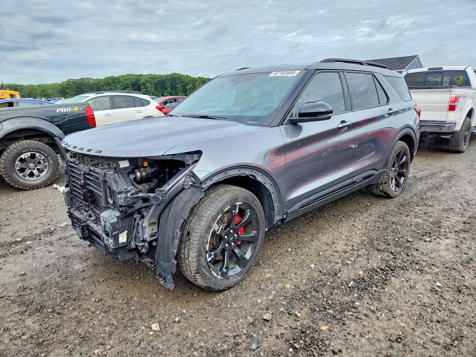 2023 Ford Explorer მანქანა იყიდება აუქციონზე, vin: 1FM5K8GC3PGC08210, აუქციონის ნომერი: 67183686
