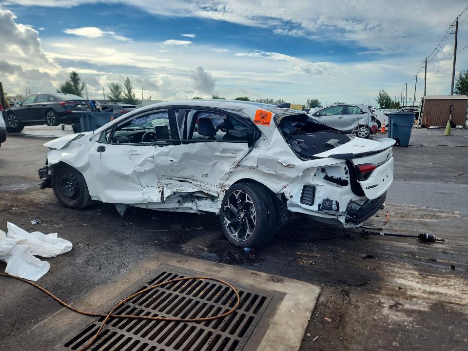 Продаж на аукціоні авто 2025 Toyota Corolla, vin: 5YFB4MCE2SP236783, номер лоту: 70083006