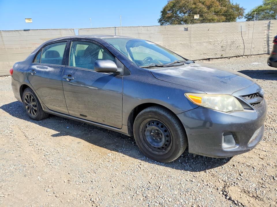 71063866 :رقم المزاد ، 2T1BU4EE6BC584387 vin ، 2011 Toyota Corolla مزاد بيع