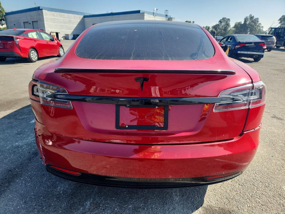 Aukcja sprzedaży 2018 Tesla Model S, vin: 5YJSA1E20JF293844, numer aukcji: 70369296