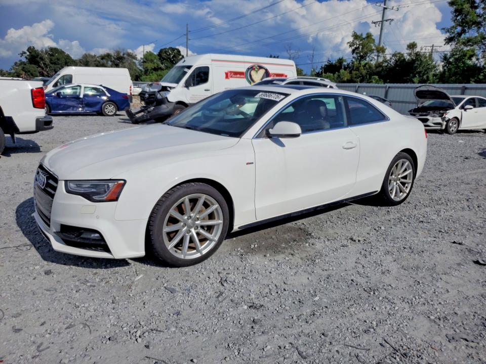 69686726 :رقم المزاد ، WAUHGAFR8HA000504 vin ، 2017 Audi A5 مزاد بيع