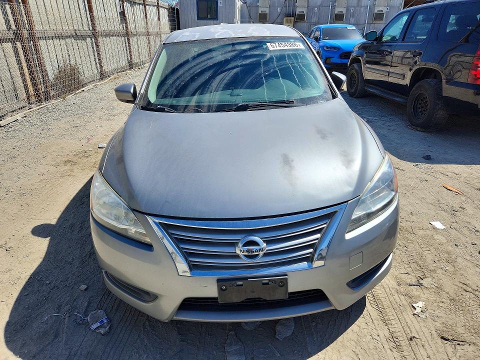 67454386 :رقم المزاد ، 3N1AB7AP9EY246290 vin ، 2014 Nissan Sentra مزاد بيع