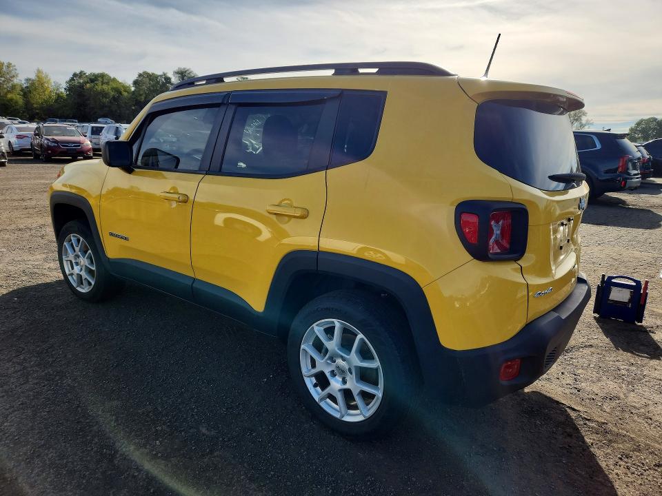 2023 Jeep Renegade მანქანა იყიდება აუქციონზე, vin: ZACNJDB10PPP57661, აუქციონის ნომერი: 69159826