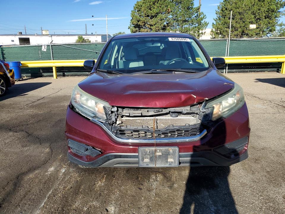 Продажа на аукционе авто 2015 Honda Cr-v, vin: 5J6RM4H33FL075097, номер лота: 67605096