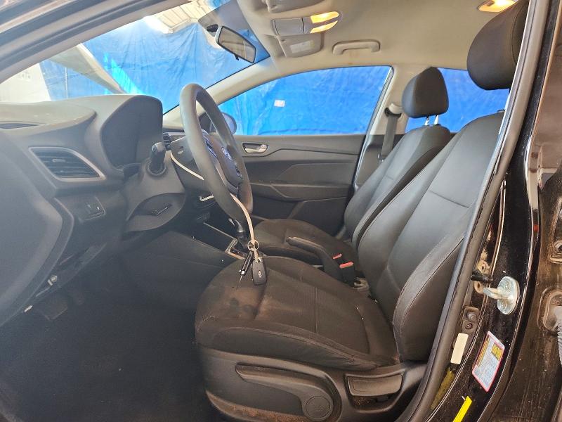 2018 Hyundai Accent მანქანა იყიდება აუქციონზე, vin: 3KPC24A35JE012919, აუქციონის ნომერი: 68137376