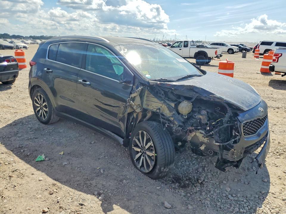 70733396 :رقم المزاد ، KNDPN3ACXH7076936 vin ، 2017 Kia Sportage مزاد بيع