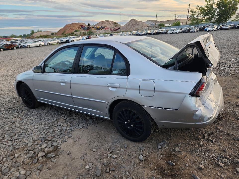 69551886 :رقم المزاد ، 2HGES26793H563713 vin ، 2003 Honda Civic مزاد بيع
