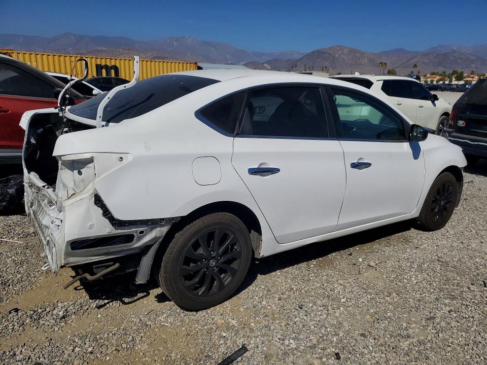 Продаж на аукціоні авто 2018 Nissan Sentra, vin: 3N1AB7AP4JY249527, номер лоту: 69624266