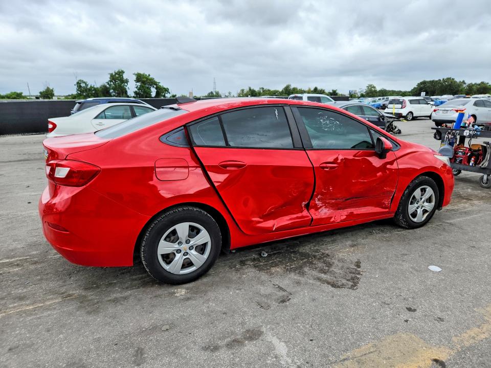 Aukcja sprzedaży 2017 Chevrolet Cruze, vin: 1G1BC5SM0H7132099, numer aukcji: 70232476