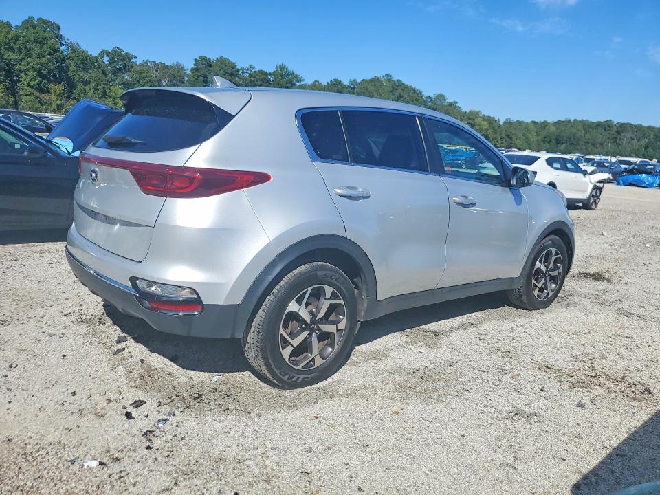 2021 Kia Sportage მანქანა იყიდება აუქციონზე, vin: KNDPM3AC4M7918053, აუქციონის ნომერი: 70709516