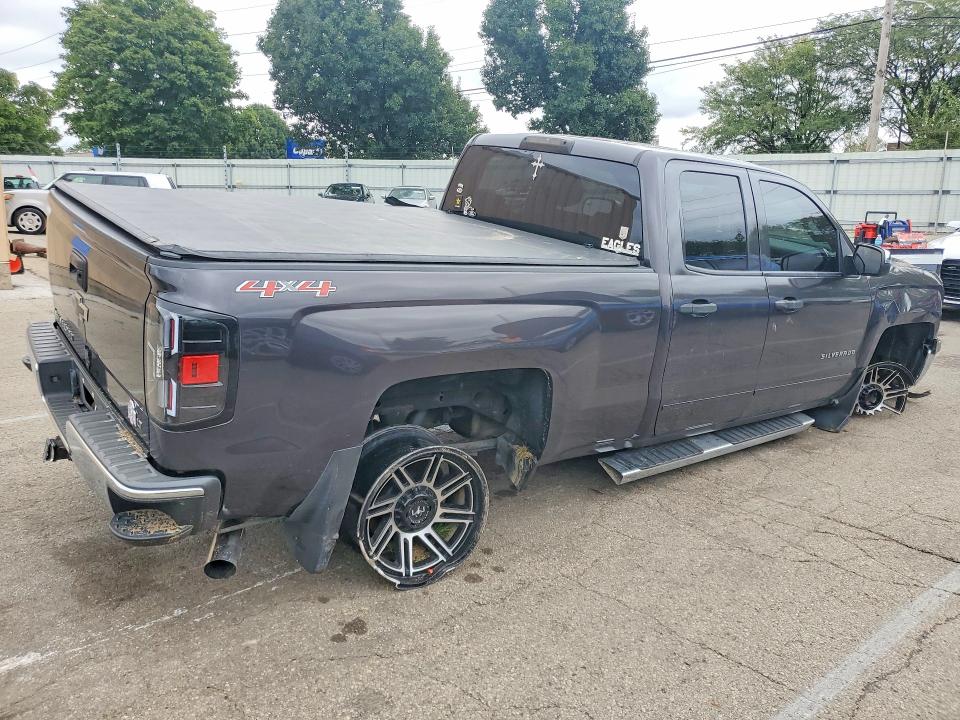 2015 Chevrolet Silverado მანქანა იყიდება აუქციონზე, vin: 1GCVKREC7FZ343481, აუქციონის ნომერი: 70183436