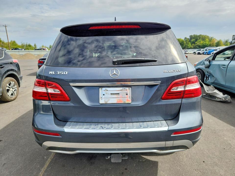 Aukcja sprzedaży 2012 Mercedes-benz Ml, vin: 4JGDA2EB8CA086771, numer aukcji: 68602876