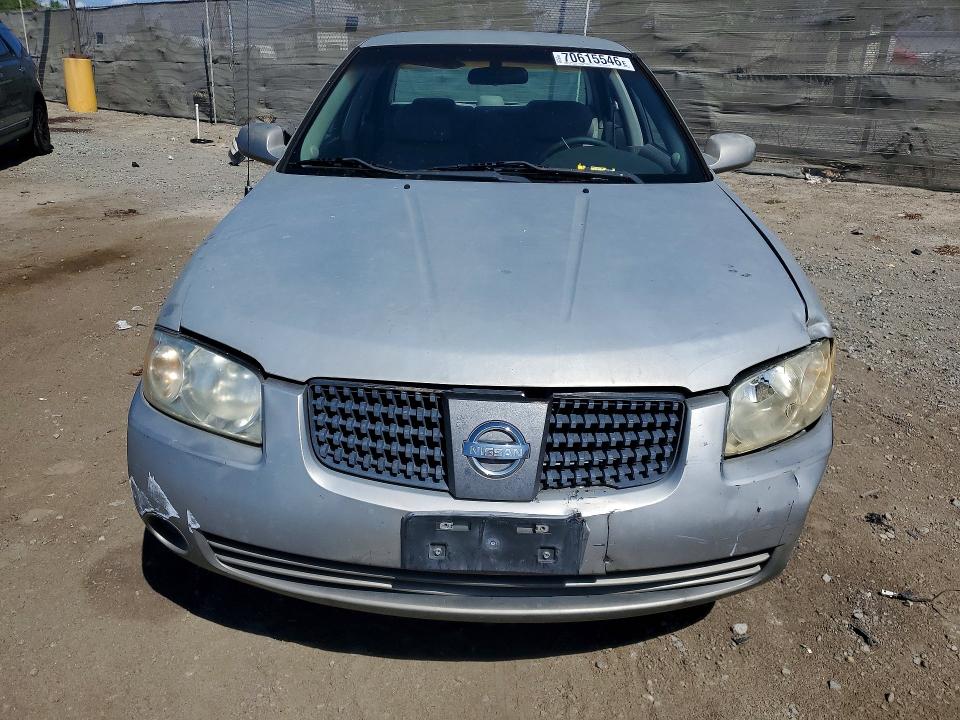 Aukcja sprzedaży 2004 Nissan Sentra, vin: 3N1CB51D74L477168, numer aukcji: 70615546
