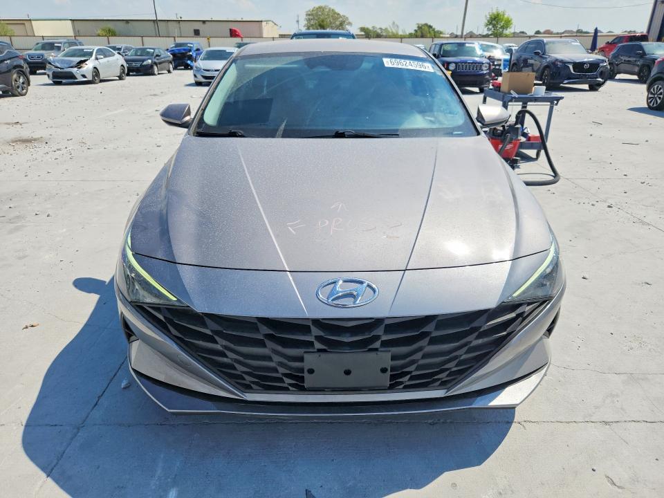 2023 Hyundai Elantra მანქანა იყიდება აუქციონზე, vin: KMHLM4AG9PU596809, აუქციონის ნომერი: 69624596