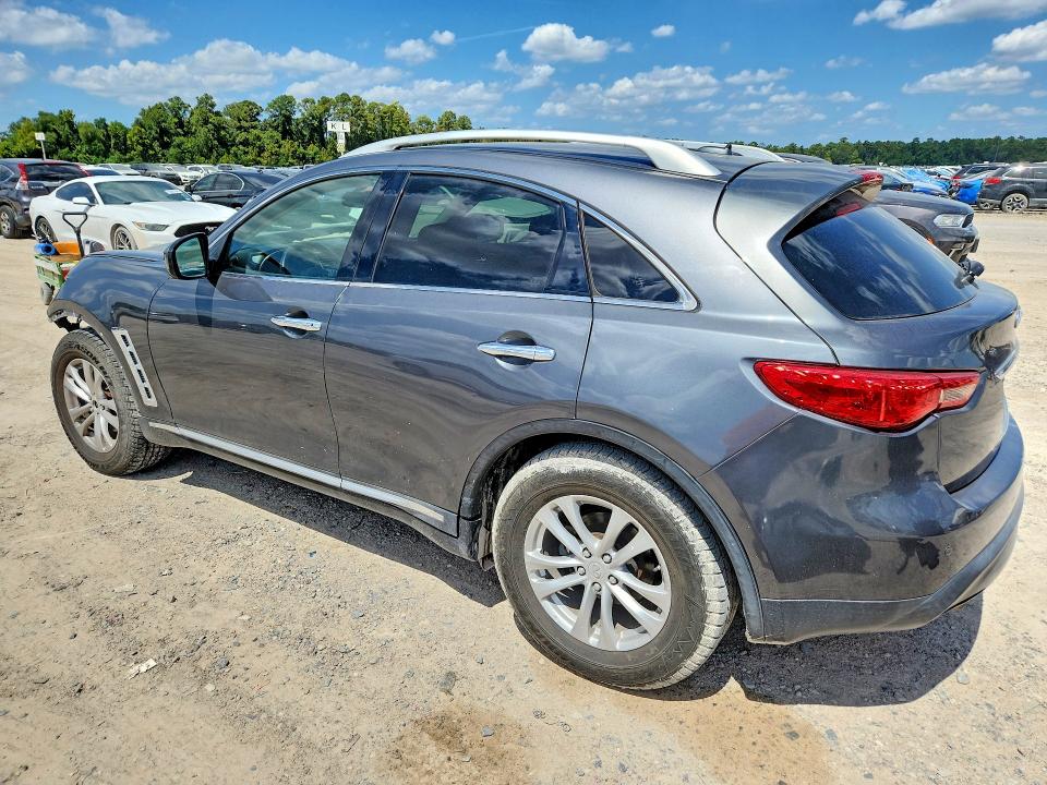 Aukcja sprzedaży 2017 Infiniti Qx70, vin: JN8CS1MW5HM412144, numer aukcji: 68670936