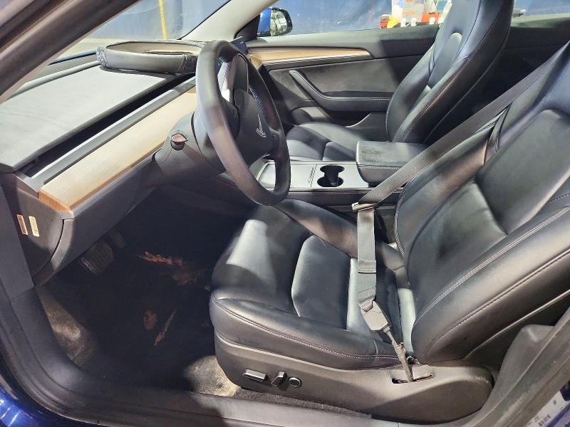 69440326 :رقم المزاد ، 5YJ3E1EAXNF192106 vin ، 2022 Tesla Model 3 مزاد بيع