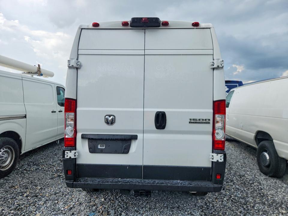61936736 :رقم المزاد ، 3C6LRVBG7RE121047 vin ، 2024 Ram Promaster 1500 مزاد بيع