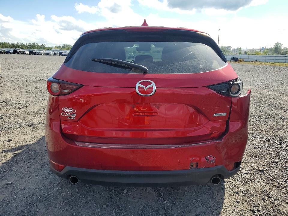 Продаж на аукціоні авто 2018 Mazda Cx-5, vin: JM3KFBCM4J0322120, номер лоту: 69243346