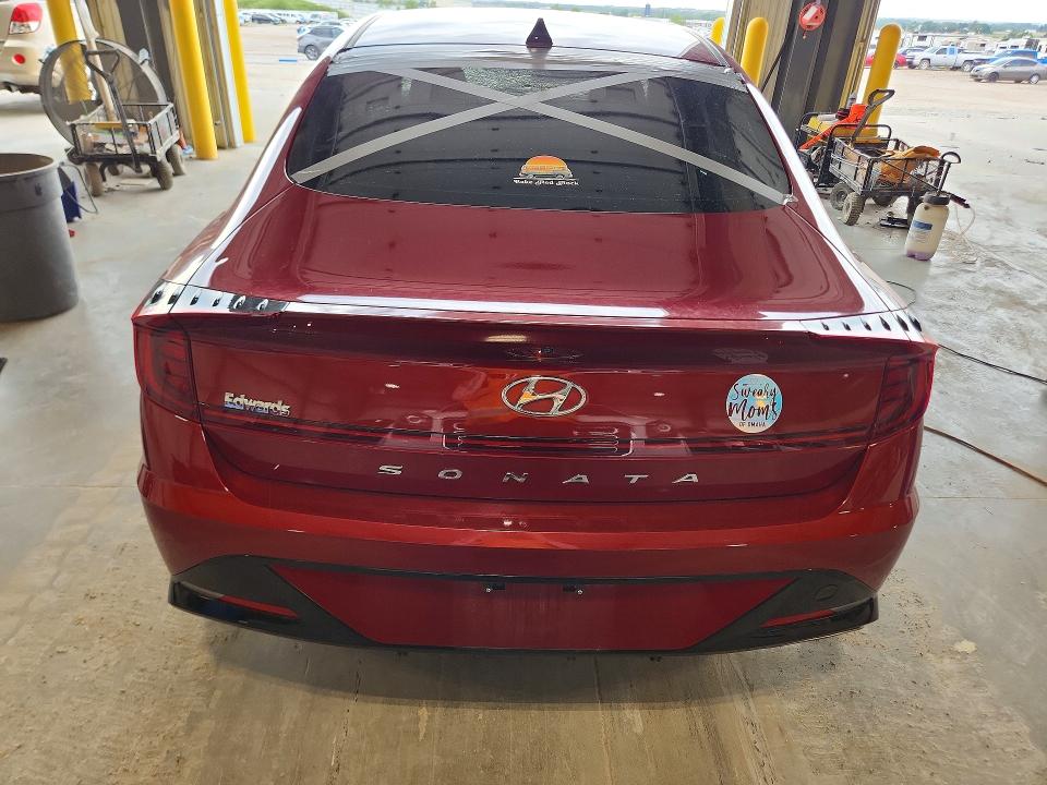 68982386 :رقم المزاد ، KMHL64JA0PA286782 vin ، 2023 Hyundai Sonata مزاد بيع