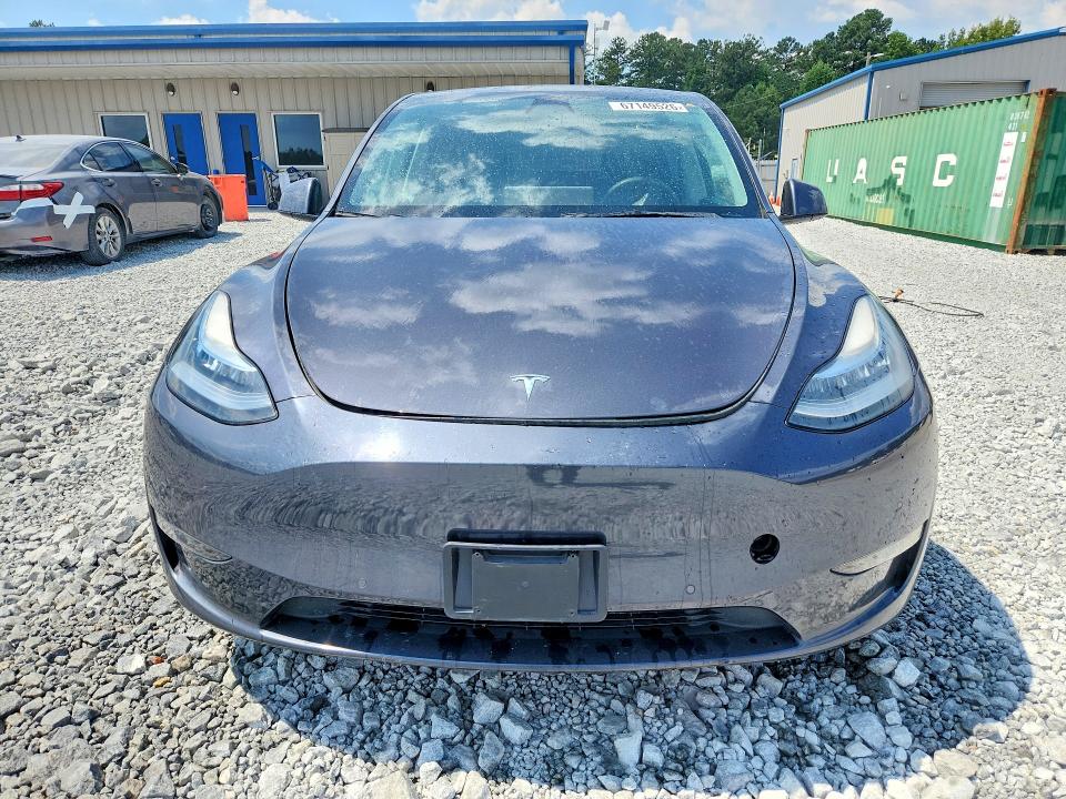 2021 Tesla Model Y მანქანა იყიდება აუქციონზე, vin: 5YJYGAEE1MF243204, აუქციონის ნომერი: 67149526