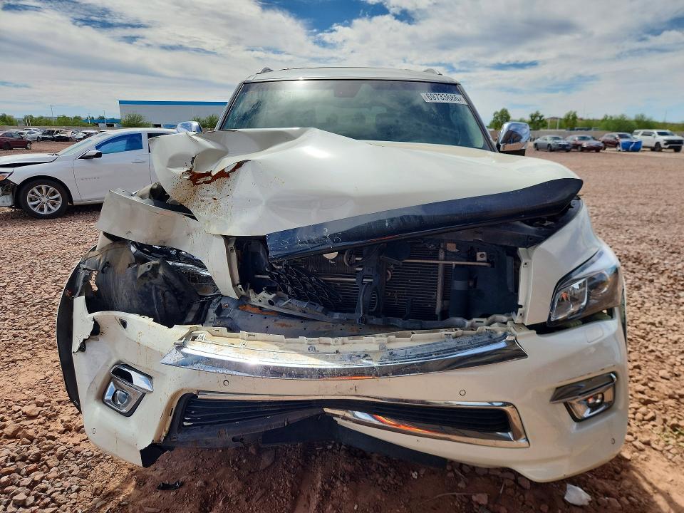 2016 Infiniti Qx80 მანქანა იყიდება აუქციონზე, vin: JN8AZ2NF5G9610151, აუქციონის ნომერი: 69733686