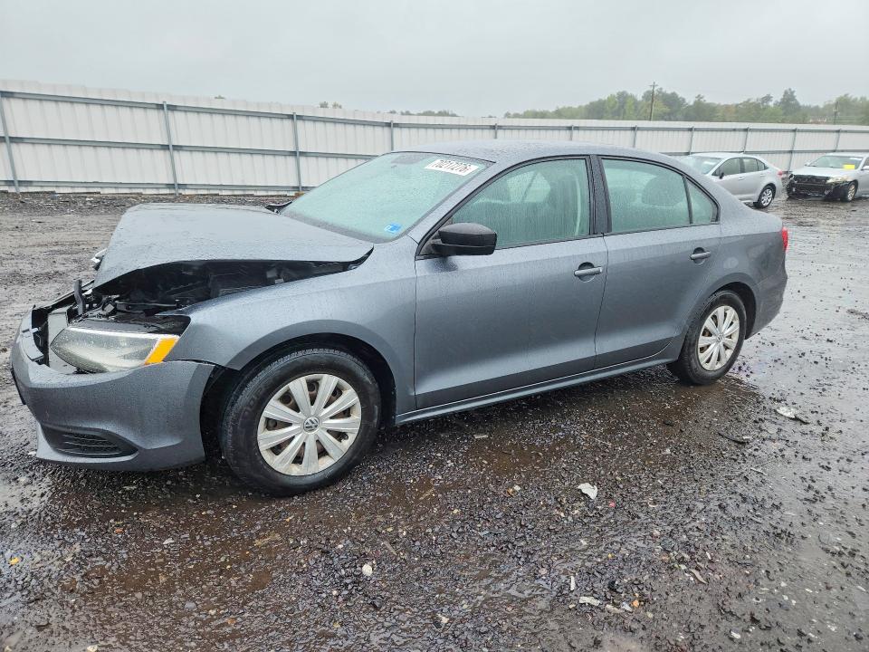 2014 Volkswagen Jetta მანქანა იყიდება აუქციონზე, vin: 3VW1K7AJ8EM442184, აუქციონის ნომერი: 70217276
