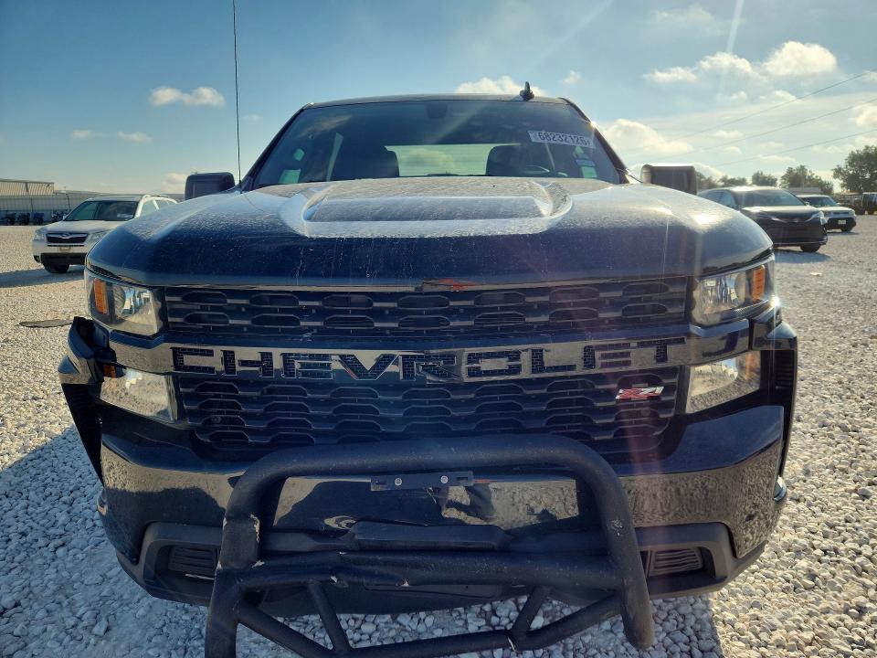 68232126 :رقم المزاد ، 1GCPYCEF6MZ399360 vin ، 2021 Chevrolet Silverado مزاد بيع