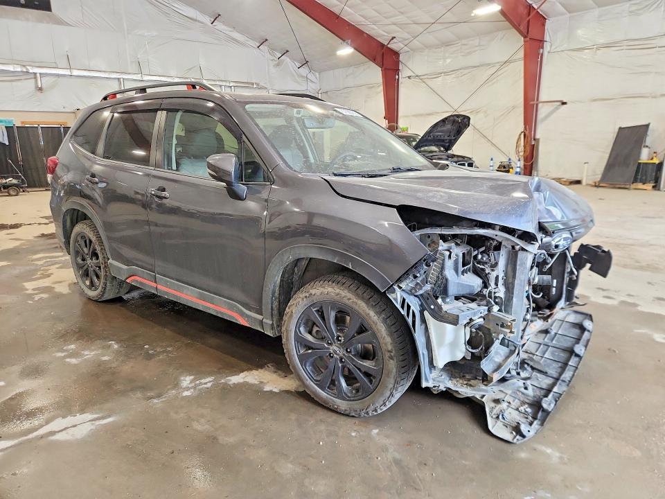 2020 Subaru Forester მანქანა იყიდება აუქციონზე, vin: JF2SKAMC4LH559569, აუქციონის ნომერი: 67686976