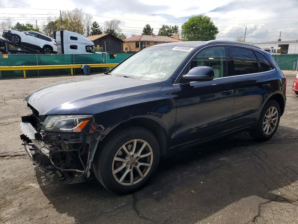 68599506 :رقم المزاد ، WA1LKAFP6AA016775 vin ، 2010 Audi Q5 مزاد بيع