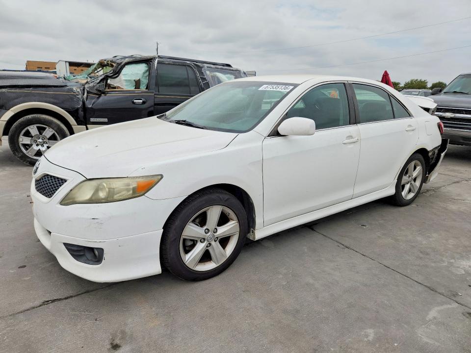 67535136 :رقم المزاد ، 4T1BF3EK0AU507960 vin ، 2010 Toyota Camry مزاد بيع