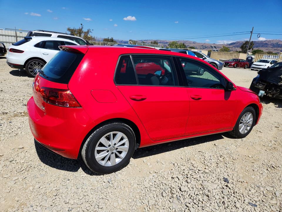 2016 Volkswagen Golf მანქანა იყიდება აუქციონზე, vin: 3VW217AU9GM030635, აუქციონის ნომერი: 68084396