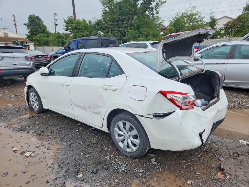 Aukcja sprzedaży 2016 Toyota Corolla, vin: 5YFBURHE9GP458976, numer aukcji: 70747326