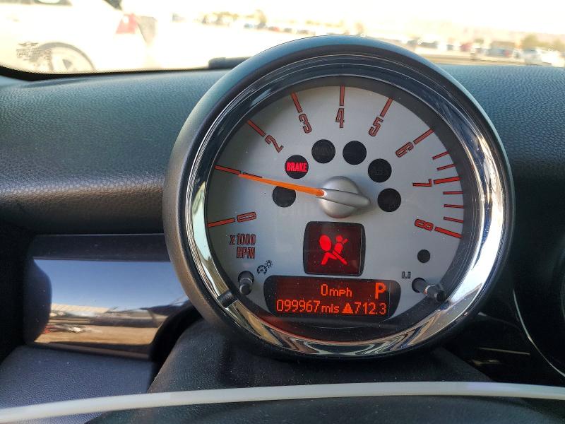 Продаж на аукціоні авто 2009 Mini Cooper, vin: WMWMF73509TW83455, номер лоту: 61813016